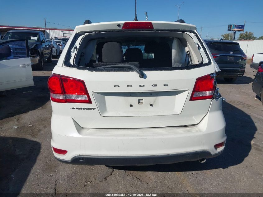 2019 Dodge Journey Se VIN: 3C4PDCBB1KT866332 Lot: 43980467