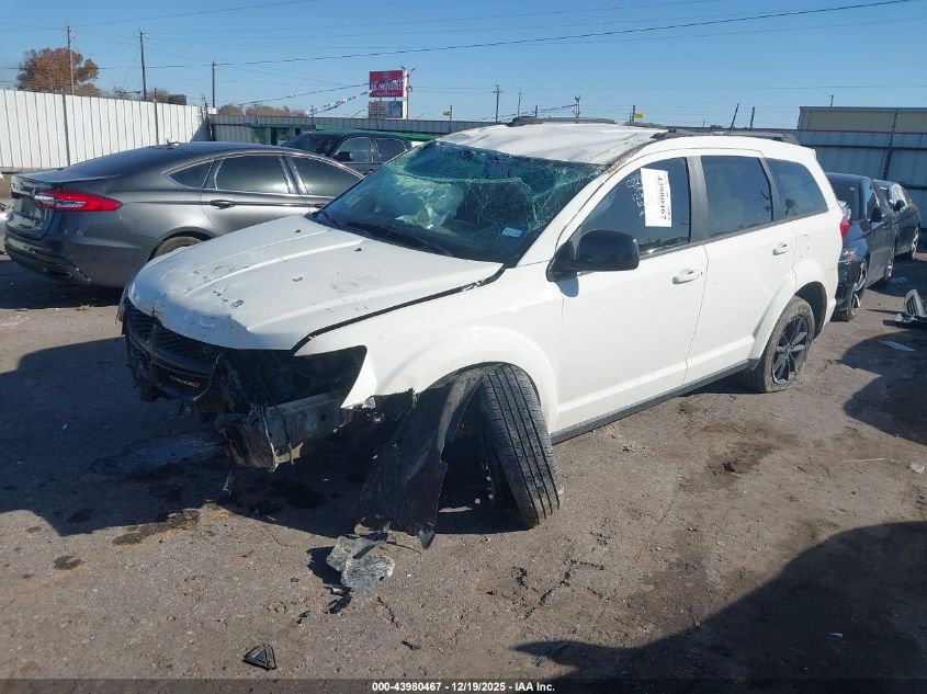 2019 Dodge Journey Se VIN: 3C4PDCBB1KT866332 Lot: 43980467