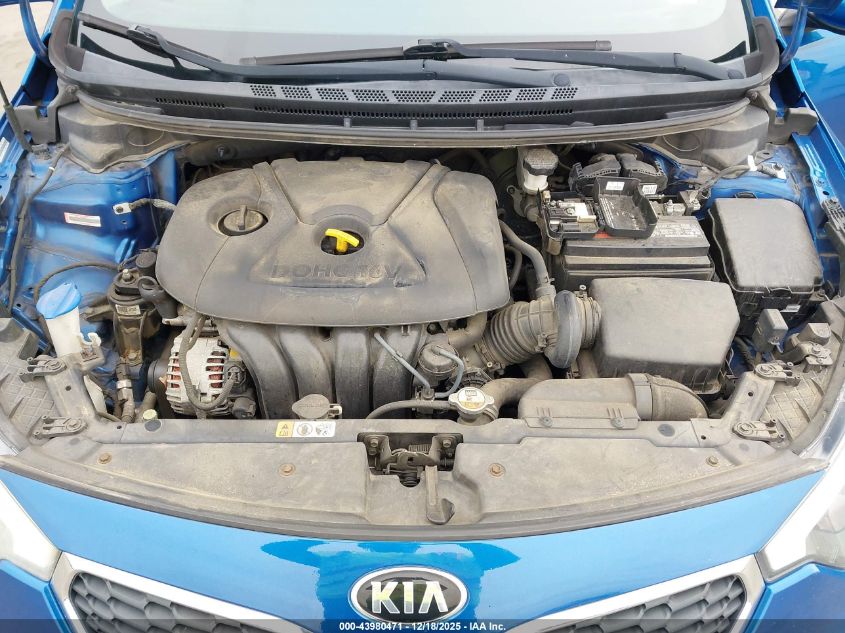 2015 Kia Forte Lx VIN: KNAFX4A62F5311499 Lot: 43980471