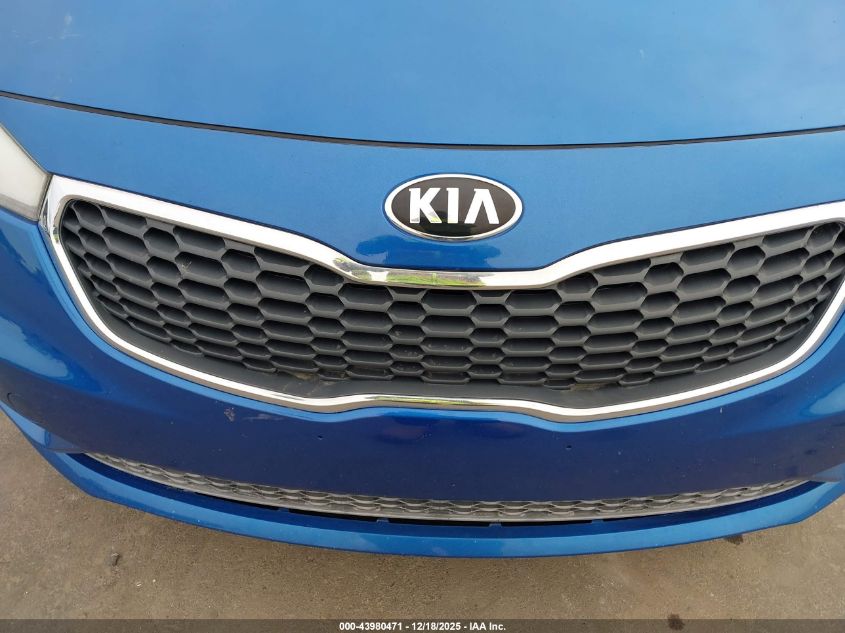 2015 Kia Forte Lx VIN: KNAFX4A62F5311499 Lot: 43980471