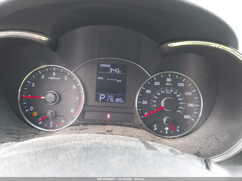 2015 Kia Forte Lx VIN: KNAFX4A62F5311499 Lot: 43980471