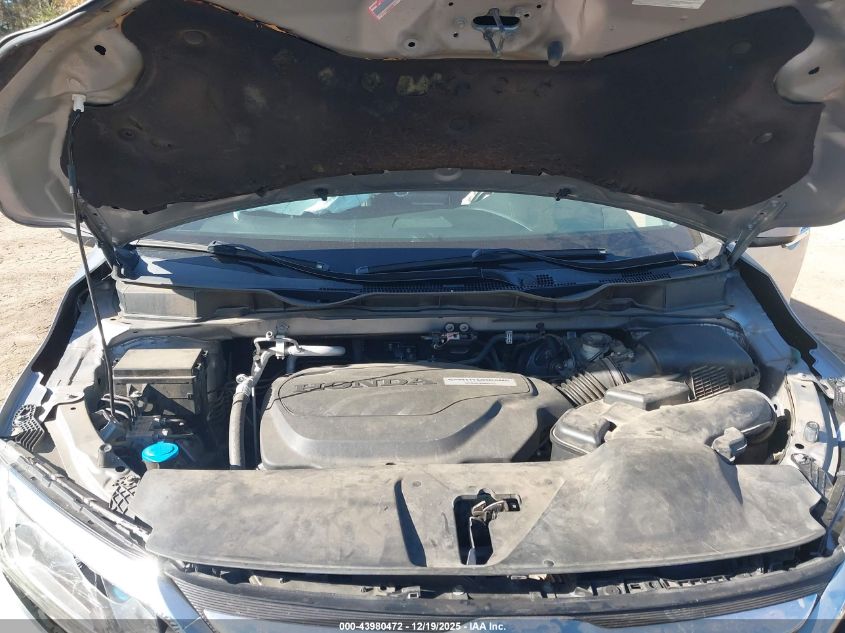 2018 Honda Odyssey Ex-L VIN: 5FNRL6H78JB048951 Lot: 43980472