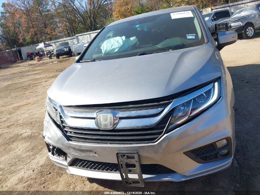 2018 Honda Odyssey Ex-L VIN: 5FNRL6H78JB048951 Lot: 43980472