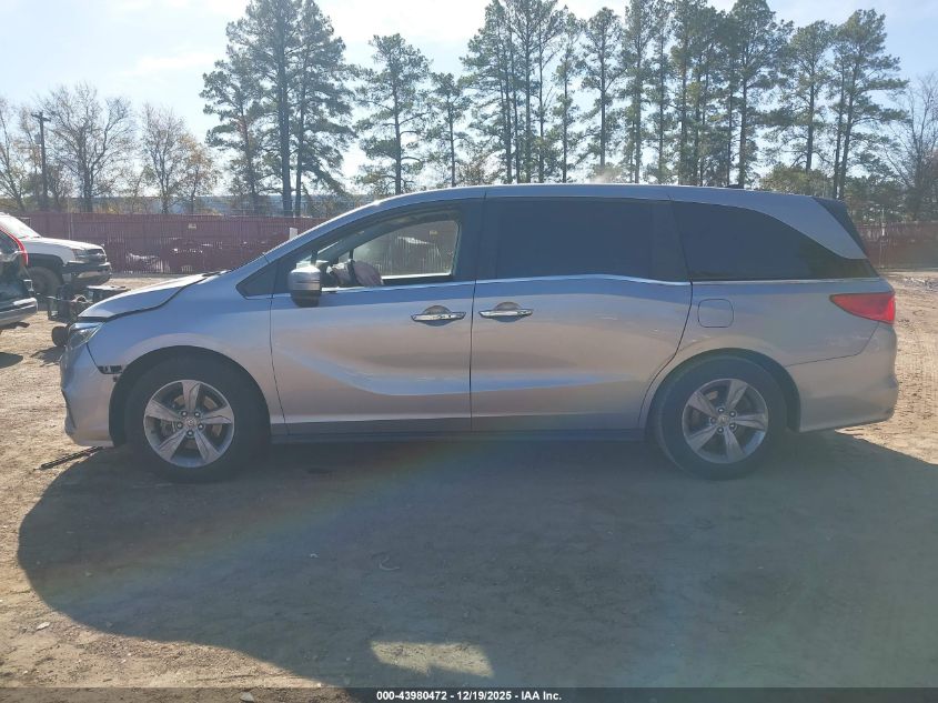 2018 Honda Odyssey Ex-L VIN: 5FNRL6H78JB048951 Lot: 43980472