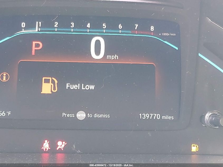 2018 Honda Odyssey Ex-L VIN: 5FNRL6H78JB048951 Lot: 43980472