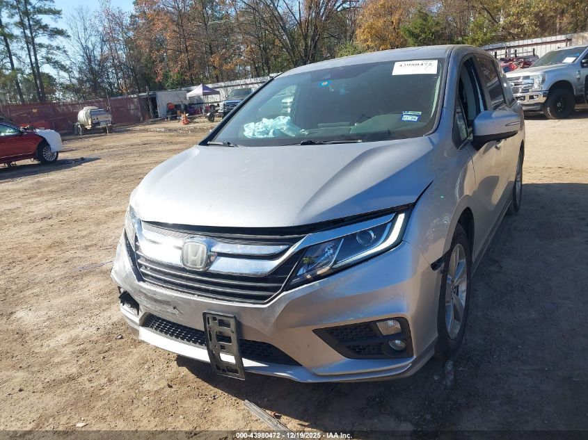 2018 Honda Odyssey Ex-L VIN: 5FNRL6H78JB048951 Lot: 43980472