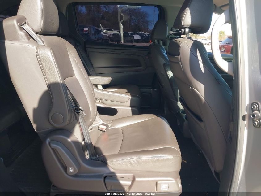 2018 Honda Odyssey Ex-L VIN: 5FNRL6H78JB048951 Lot: 43980472