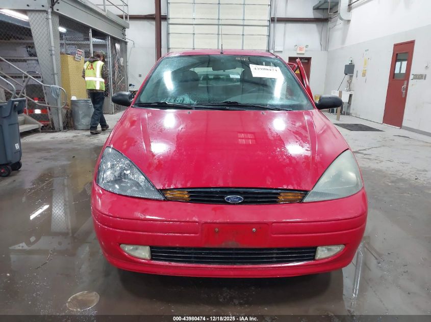 2004 Ford Focus Zx5 VIN: 3FAFP37384R111978 Lot: 43980474