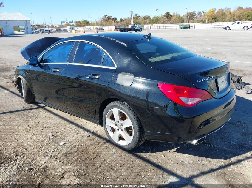 2016 Mercedes-Benz Cla 250 VIN: WDDSJ4EB2GN356959 Lot: 43980476