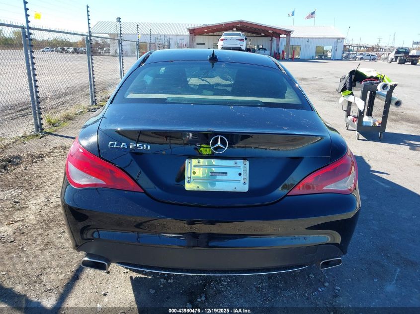 2016 Mercedes-Benz Cla 250 VIN: WDDSJ4EB2GN356959 Lot: 43980476