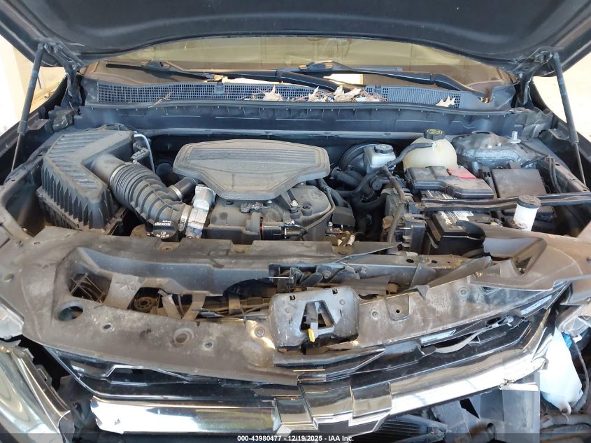 2019 Chevrolet Blazer Rs VIN: 3GNKBERSXKS682392 Lot: 43980477