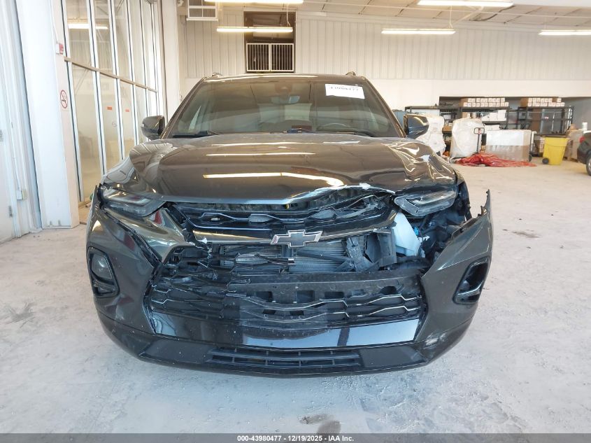 2019 Chevrolet Blazer Rs VIN: 3GNKBERSXKS682392 Lot: 43980477