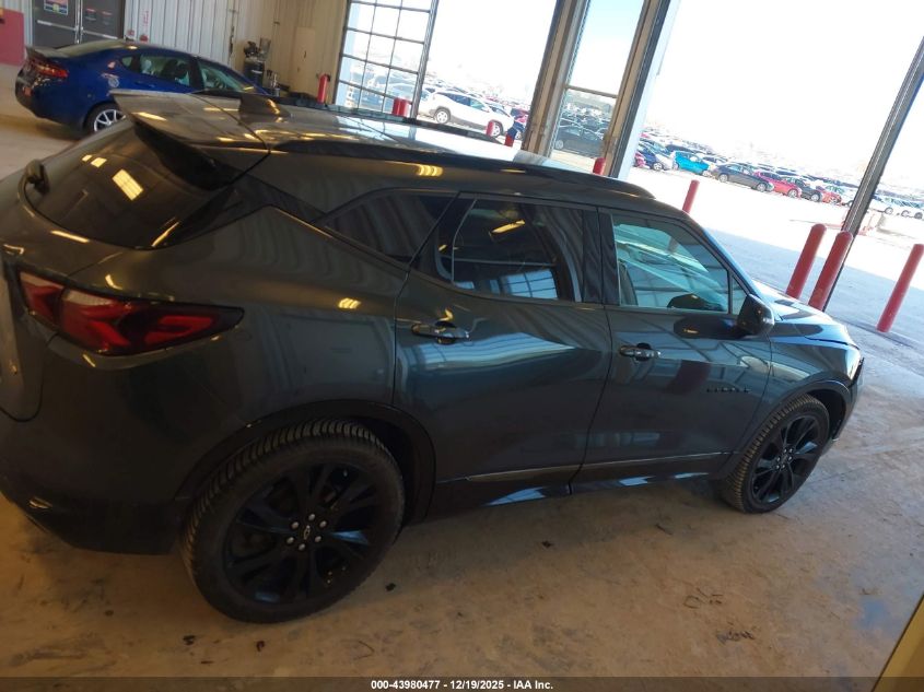 2019 Chevrolet Blazer Rs VIN: 3GNKBERSXKS682392 Lot: 43980477