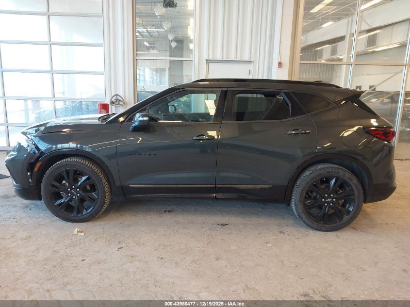 2019 Chevrolet Blazer Rs VIN: 3GNKBERSXKS682392 Lot: 43980477