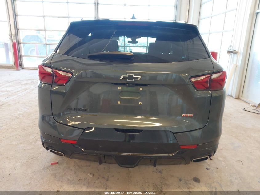 2019 Chevrolet Blazer Rs VIN: 3GNKBERSXKS682392 Lot: 43980477