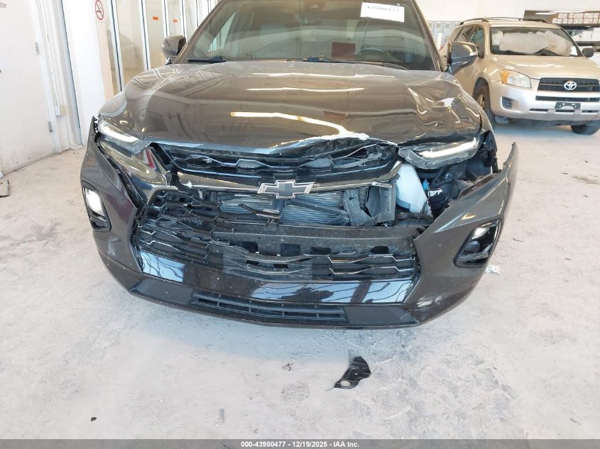 2019 Chevrolet Blazer Rs VIN: 3GNKBERSXKS682392 Lot: 43980477