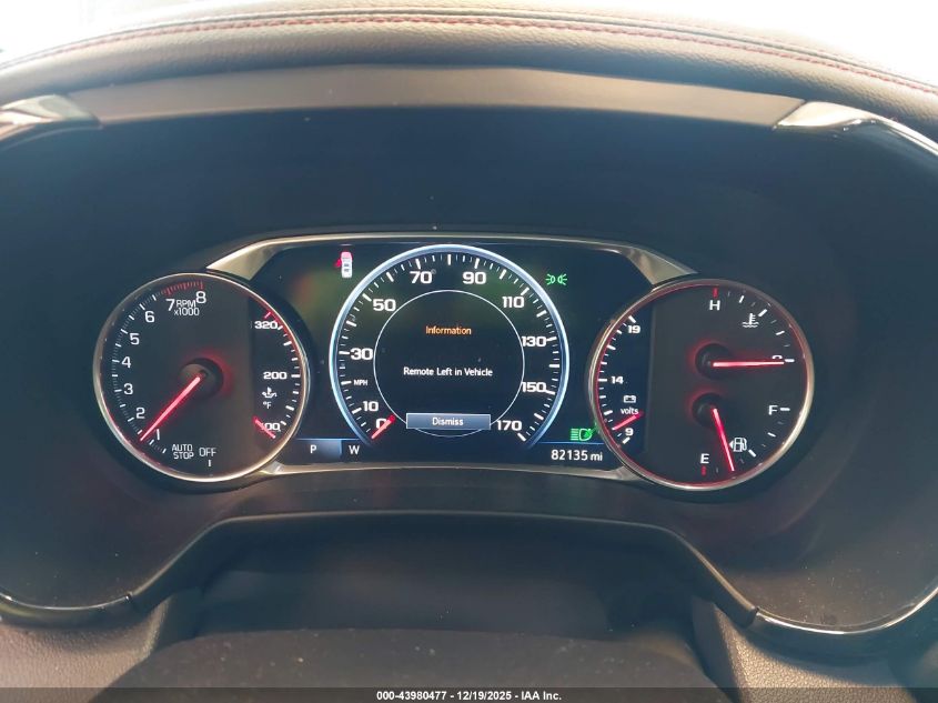 2019 Chevrolet Blazer Rs VIN: 3GNKBERSXKS682392 Lot: 43980477