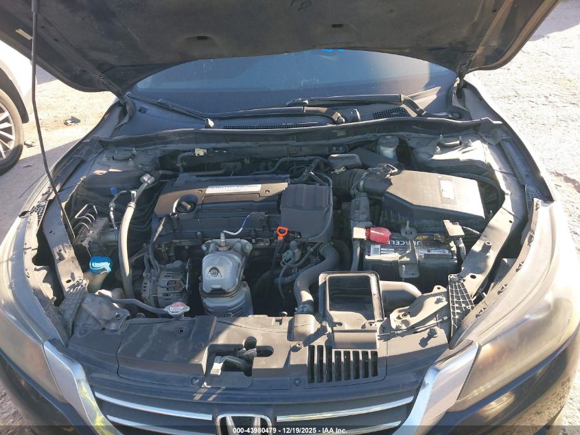 2014 Honda Accord Lx VIN: 1HGCR2F34EA172230 Lot: 43980479