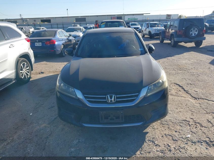 2014 Honda Accord Lx VIN: 1HGCR2F34EA172230 Lot: 43980479