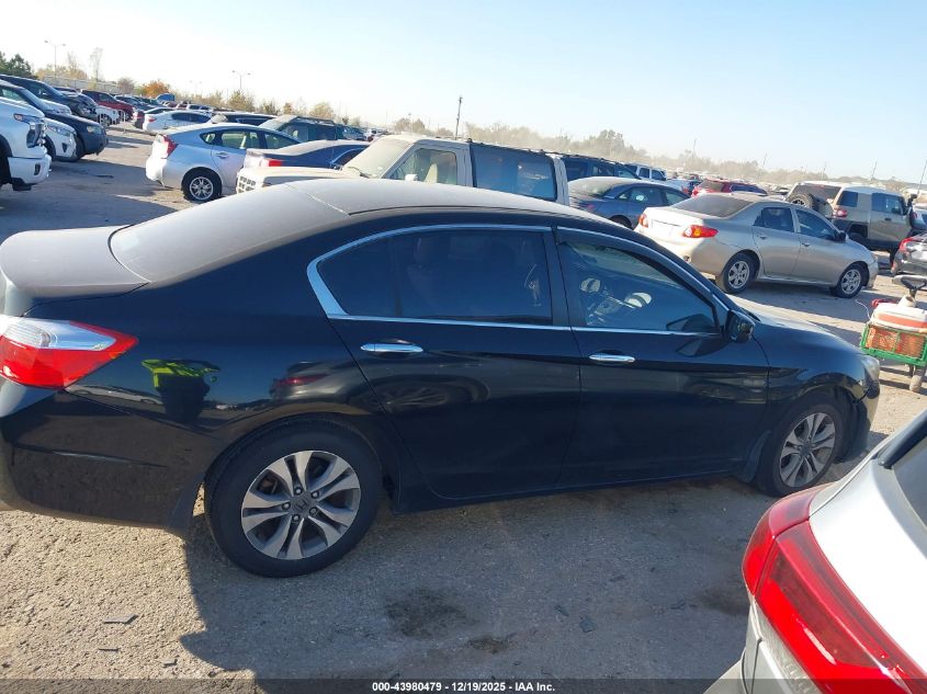 2014 Honda Accord Lx VIN: 1HGCR2F34EA172230 Lot: 43980479