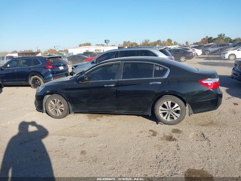 2014 Honda Accord Lx VIN: 1HGCR2F34EA172230 Lot: 43980479