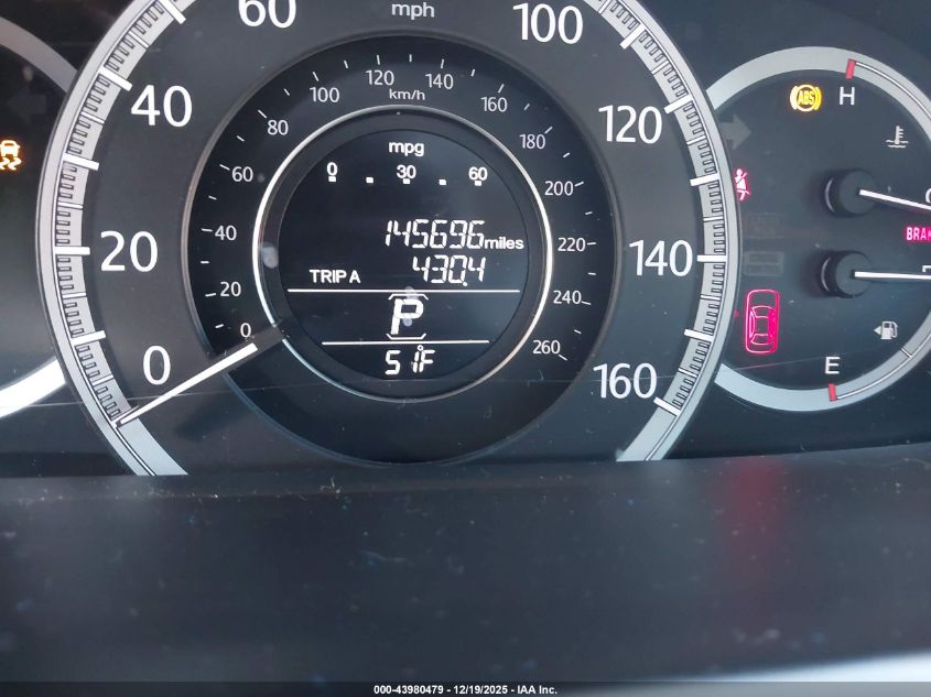 2014 Honda Accord Lx VIN: 1HGCR2F34EA172230 Lot: 43980479