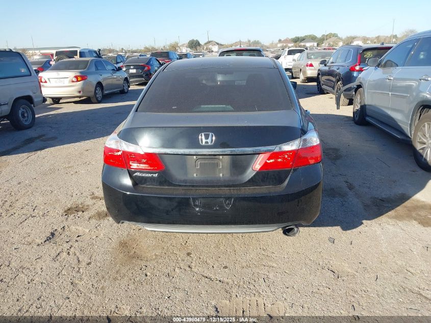 2014 Honda Accord Lx VIN: 1HGCR2F34EA172230 Lot: 43980479