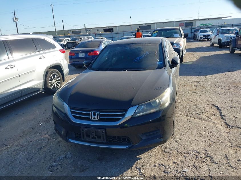 2014 Honda Accord Lx VIN: 1HGCR2F34EA172230 Lot: 43980479
