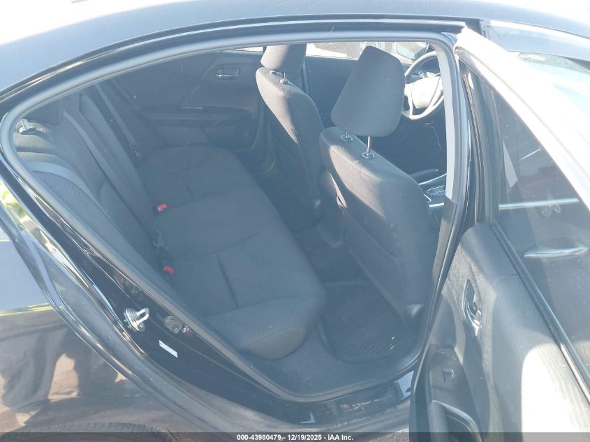 2014 Honda Accord Lx VIN: 1HGCR2F34EA172230 Lot: 43980479