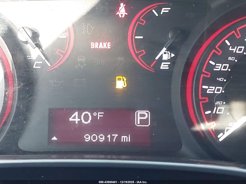 2015 Dodge Dart Sxt VIN: 1C3CDFBB9FD252113 Lot: 43980481