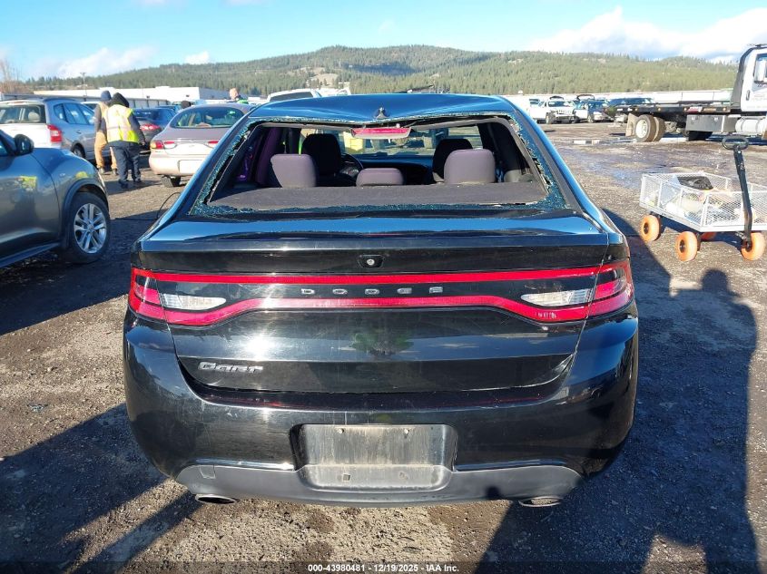 2015 Dodge Dart Sxt VIN: 1C3CDFBB9FD252113 Lot: 43980481