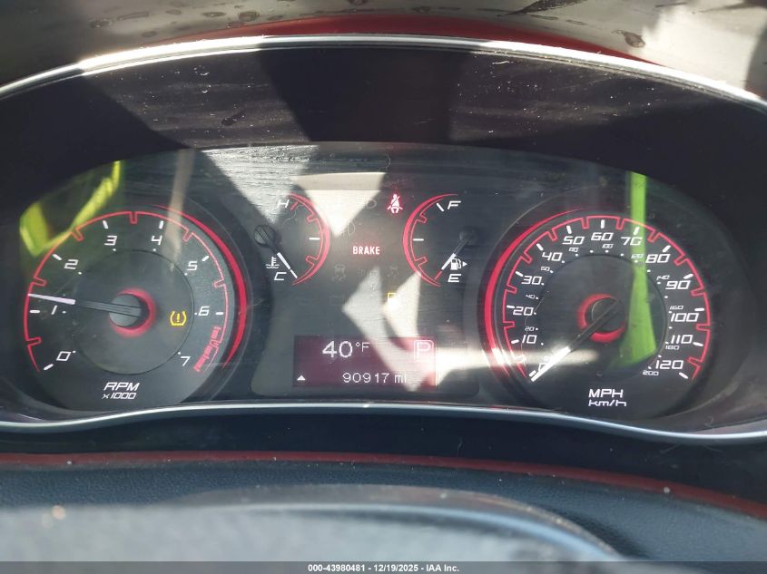 2015 Dodge Dart Sxt VIN: 1C3CDFBB9FD252113 Lot: 43980481