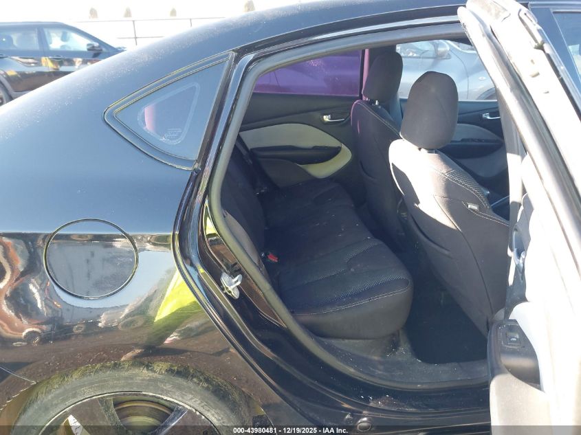 2015 Dodge Dart Sxt VIN: 1C3CDFBB9FD252113 Lot: 43980481