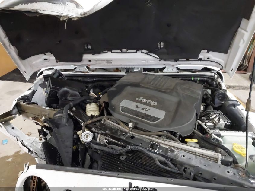 2014 Jeep Wrangler Unlimited Sahara VIN: 1C4BJWEG9EL196007 Lot: 43980485