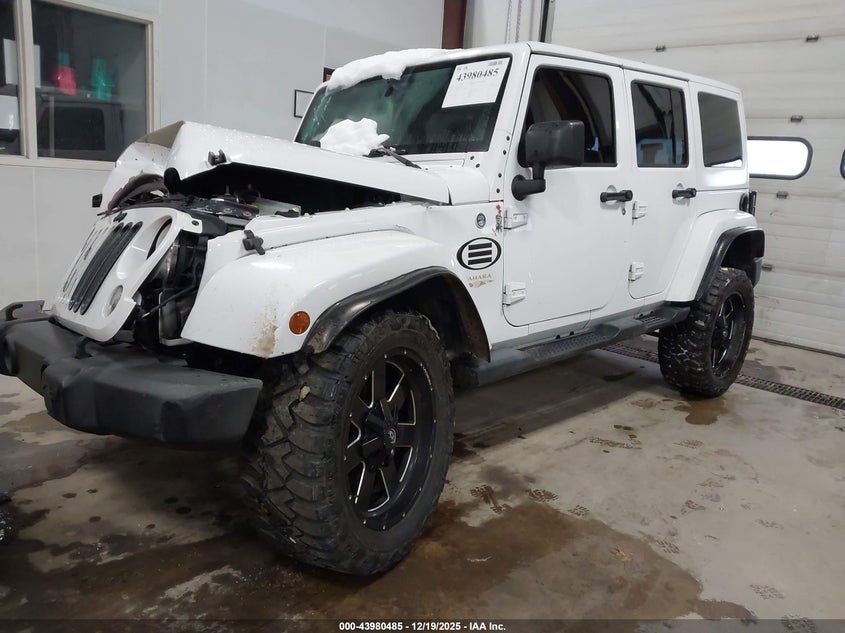 2014 Jeep Wrangler Unlimited Sahara