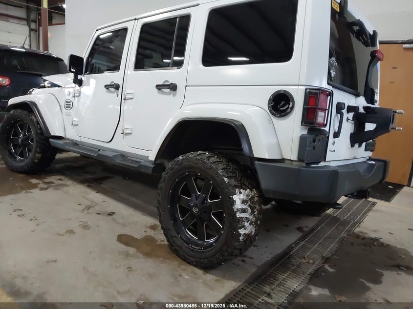 2014 Jeep Wrangler Unlimited Sahara