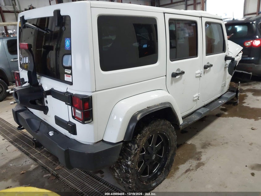 2014 Jeep Wrangler Unlimited Sahara