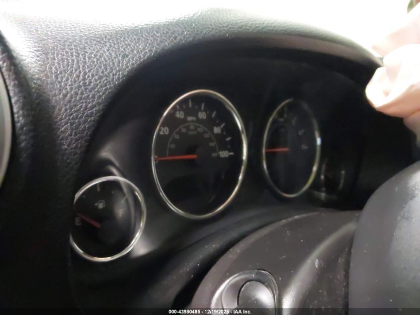 2014 Jeep Wrangler Unlimited Sahara VIN: 1C4BJWEG9EL196007 Lot: 43980485