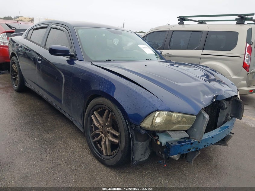 2C3CDXHG1EH337988 2014 Dodge Charger Sxt auction photo 1