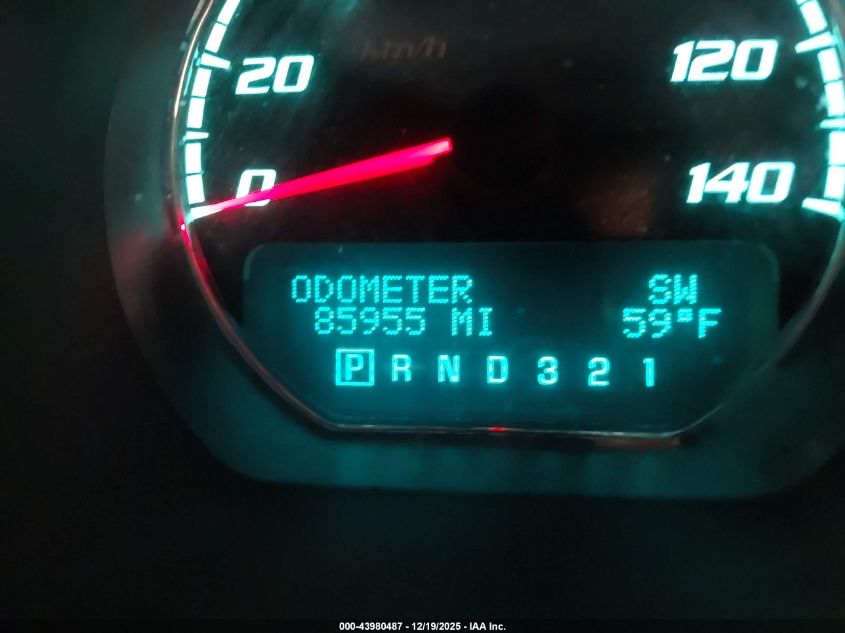 2009 Buick Lucerne Cxl-3 VIN: 1G4HD57179U133374 Lot: 43980487