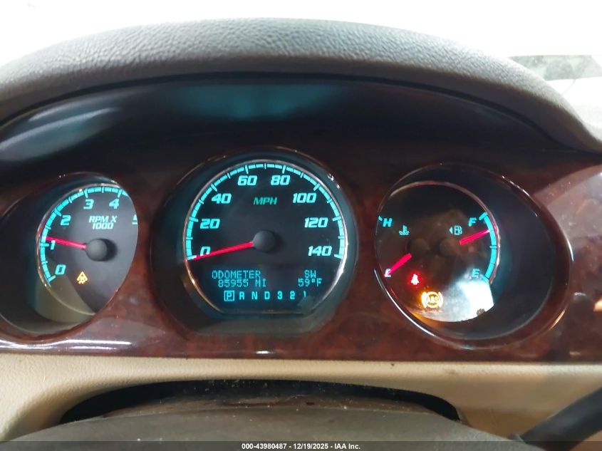 2009 Buick Lucerne Cxl-3 VIN: 1G4HD57179U133374 Lot: 43980487