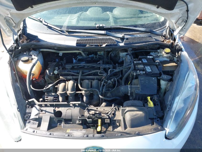 2014 Ford Fiesta S VIN: 3FADP4AJXEM211955 Lot: 43980488