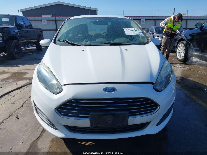 2014 Ford Fiesta S VIN: 3FADP4AJXEM211955 Lot: 43980488