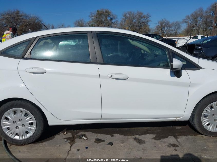 2014 Ford Fiesta S VIN: 3FADP4AJXEM211955 Lot: 43980488