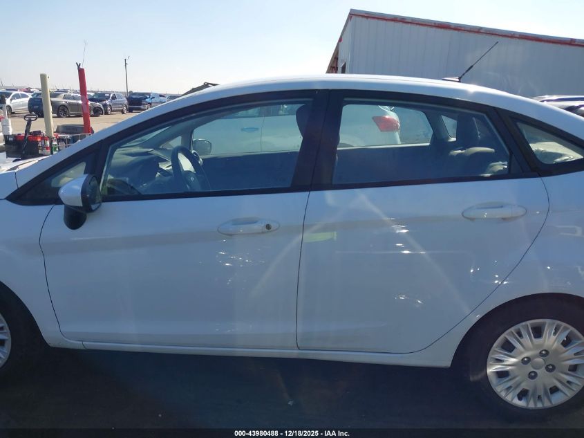 2014 Ford Fiesta S VIN: 3FADP4AJXEM211955 Lot: 43980488