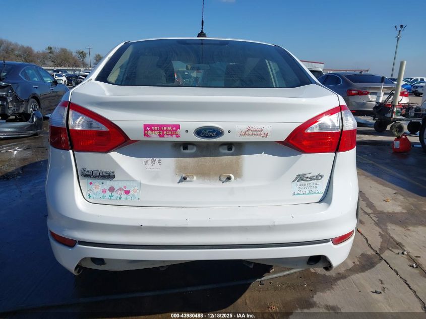 2014 Ford Fiesta S VIN: 3FADP4AJXEM211955 Lot: 43980488