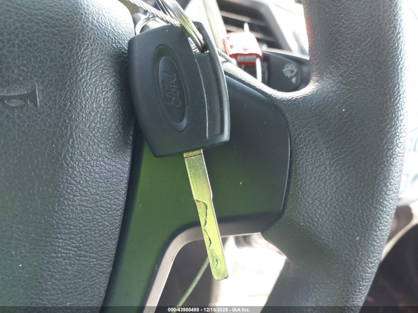 2014 Ford Fiesta S VIN: 3FADP4AJXEM211955 Lot: 43980488