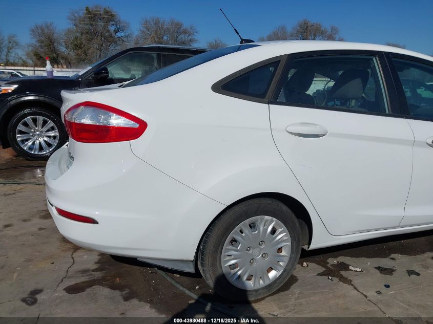 2014 Ford Fiesta S VIN: 3FADP4AJXEM211955 Lot: 43980488