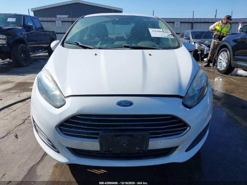 2014 Ford Fiesta S VIN: 3FADP4AJXEM211955 Lot: 43980488