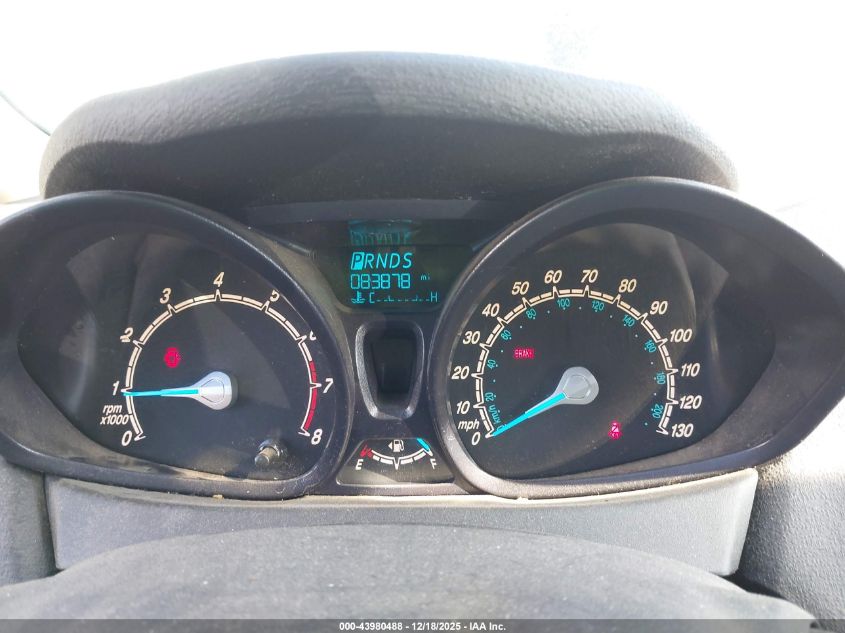 2014 Ford Fiesta S VIN: 3FADP4AJXEM211955 Lot: 43980488